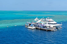 Reefsleep, Iles Whitsundays, Queensland, Australie Reefsleep, Iles Whitsundays, Queensland, Australie